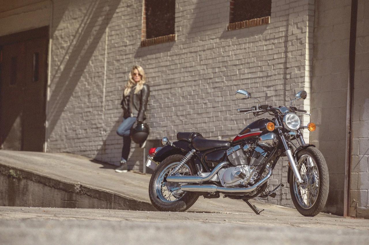 画像 : 12番目の画像 - 【写真16枚】ヤマハ「Vスター250」 - webオートバイ
