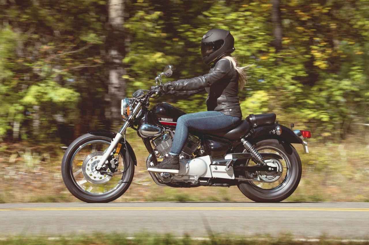 画像 : 13番目の画像 - 【写真16枚】ヤマハ「Vスター250」 - webオートバイ