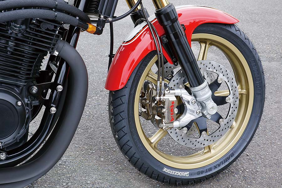 画像 : 9番目の画像 - 【写真11枚】ブライトロジック GS1000S（スズキ GS1000S） - webオートバイ