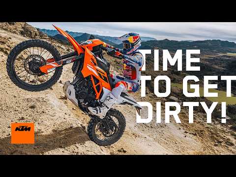 画像: Take it offroad with the KTM 390 ENDURO R | KTM www.youtube.com