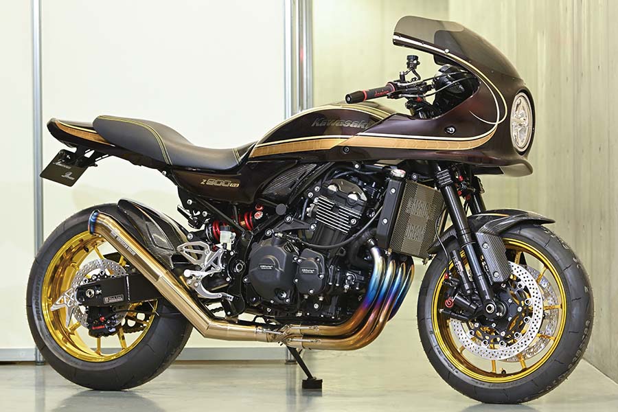 画像: アメリカンドリーム Z900RS（KAWASAKI Z900RS） | ヘリテイジ＆レジェンズ｜Heritage& Legends