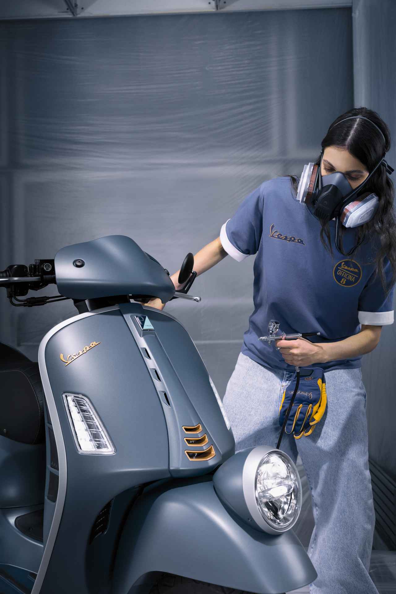 画像 : 10番目の画像 - 【写真21枚】ベスパ「GTV300 オフィチナオット」 - webオートバイ