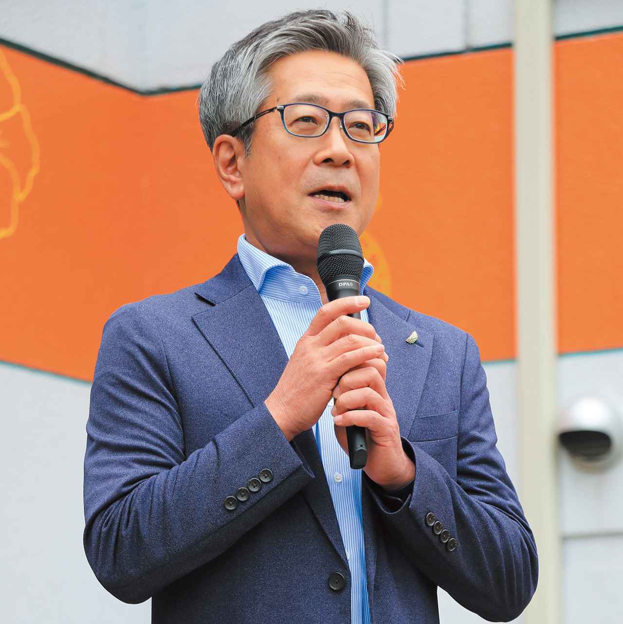 画像: 夕張市 厚谷市長