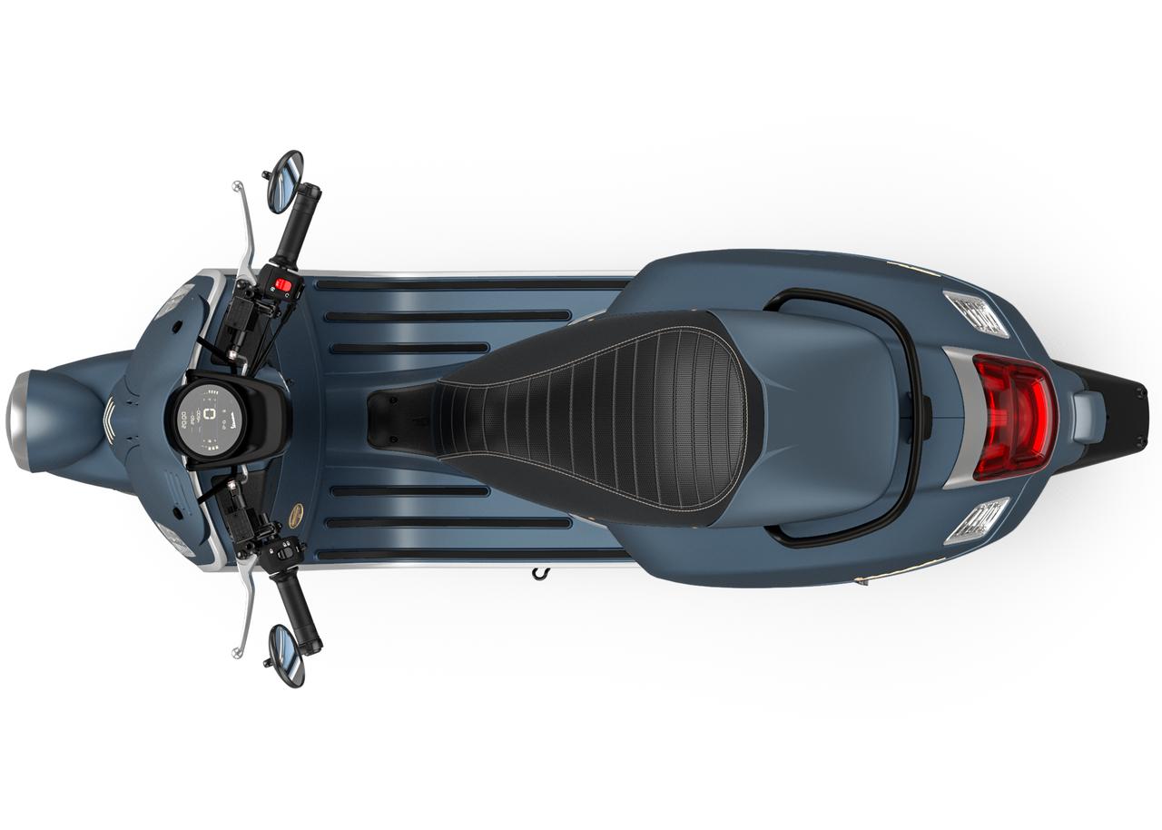 画像 : 8番目の画像 - 【写真21枚】ベスパ「GTV300 オフィチナオット」 - webオートバイ