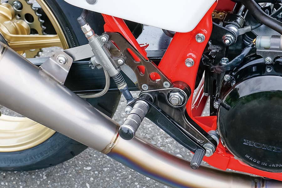 画像 : 7番目の画像 - 【写真13枚】TTRモータース CB1100RC（ホンダ CB1100RC） - webオートバイ