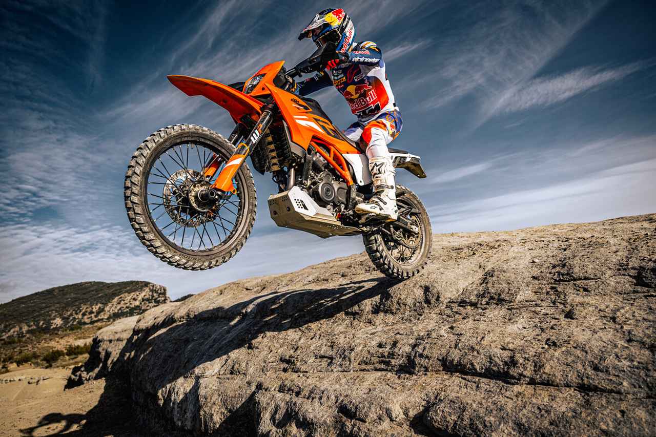 画像 : 12番目の画像 - 【写真15枚】KTM「390 ENDURO R」 - webオートバイ