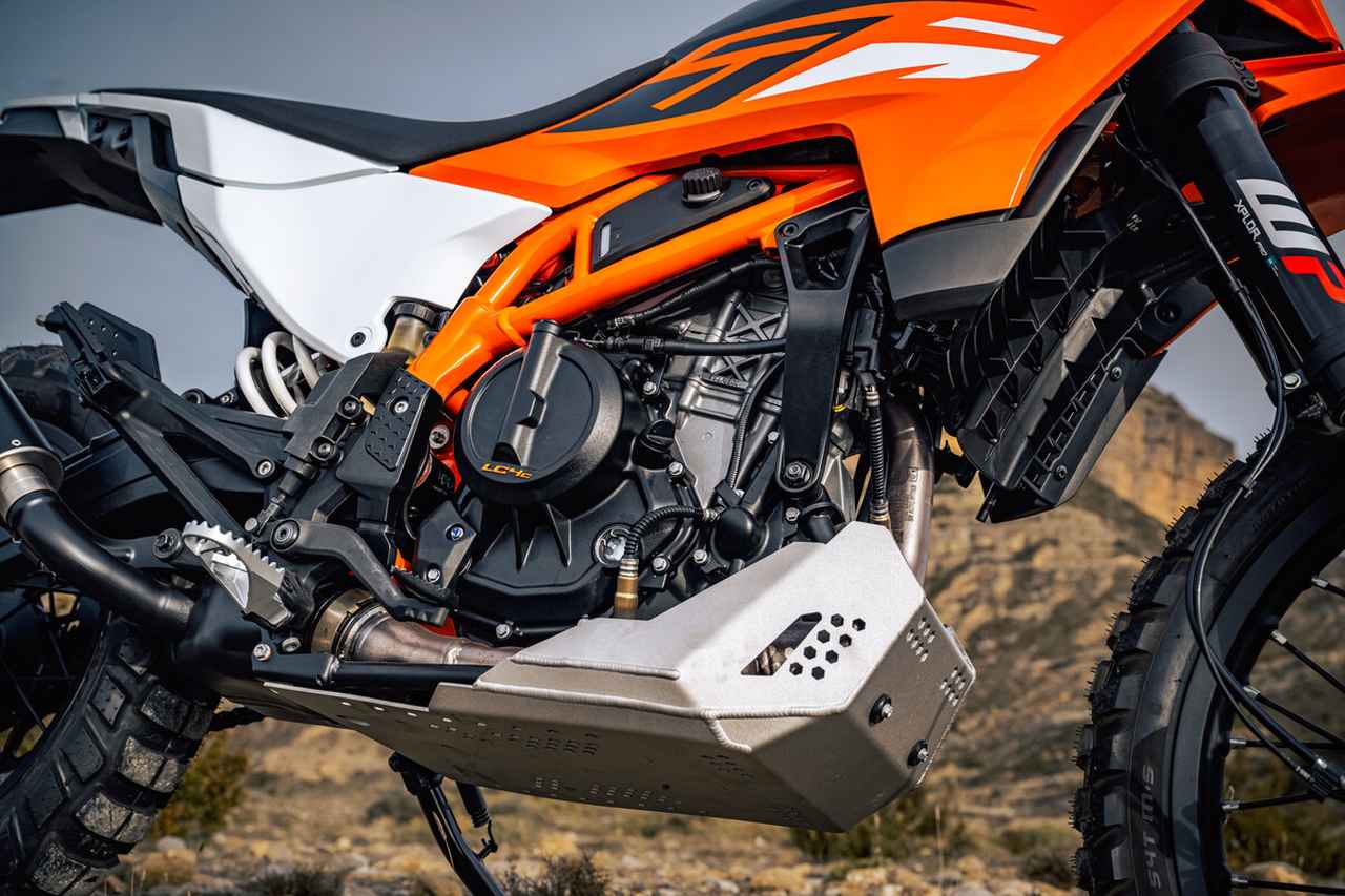 画像6: 【新登場】普通二輪免許で乗れる本格派！KTM「390 ENDURO R」が2025年9月発売決定