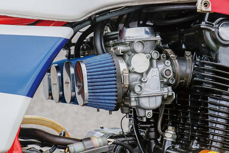 画像 : 9番目の画像 - 【写真13枚】TTRモータース CB1100RC（ホンダ CB1100RC） - webオートバイ