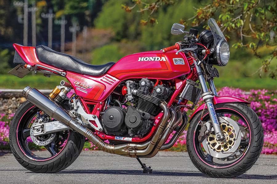 画像: Team CB’s CB750F（HONDA CB750F） | ヘリテイジ＆レジェンズ｜Heritage& Legends