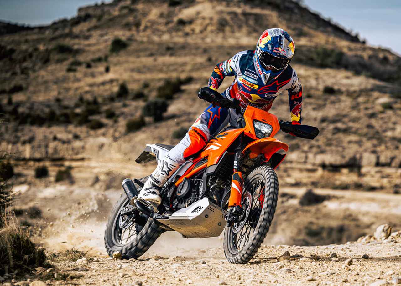 画像3: KTM「390 ENDURO R」の概要