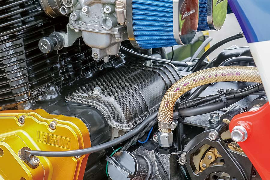画像 : 10番目の画像 - 【写真13枚】TTRモータース CB1100RC（ホンダ CB1100RC） - webオートバイ