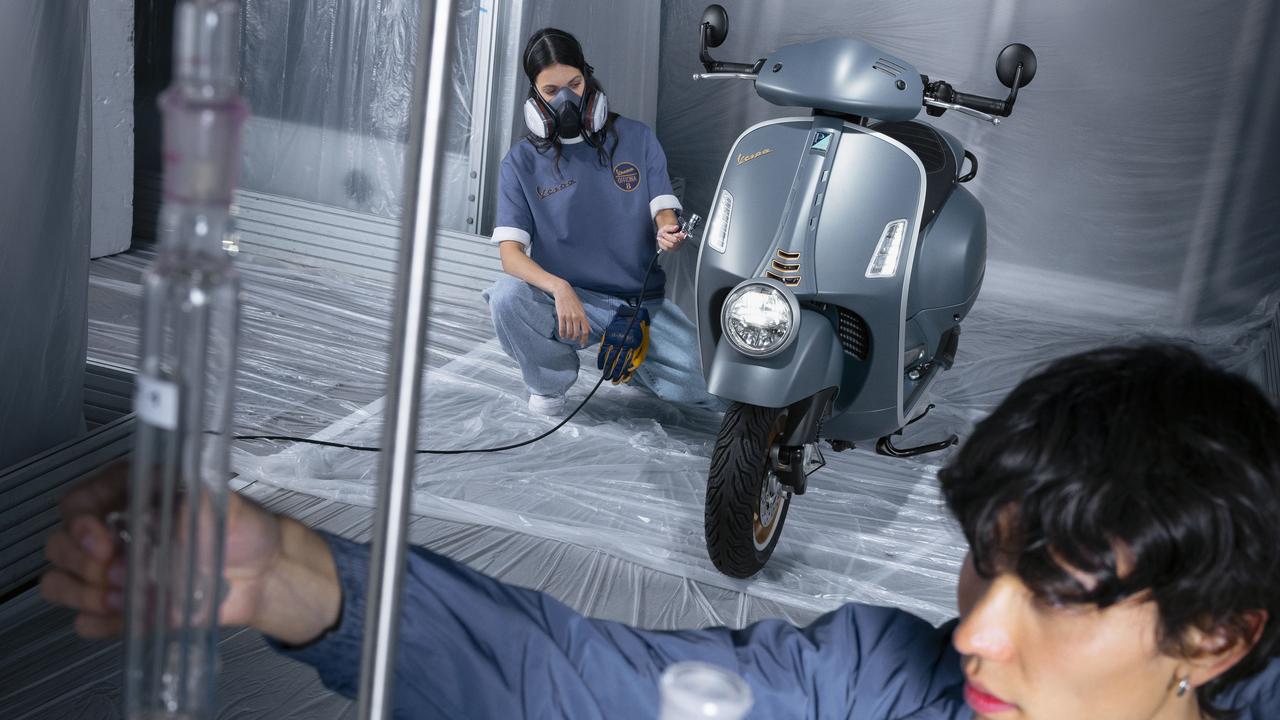画像 : 16番目の画像 - 【写真21枚】ベスパ「GTV300 オフィチナオット」 - webオートバイ