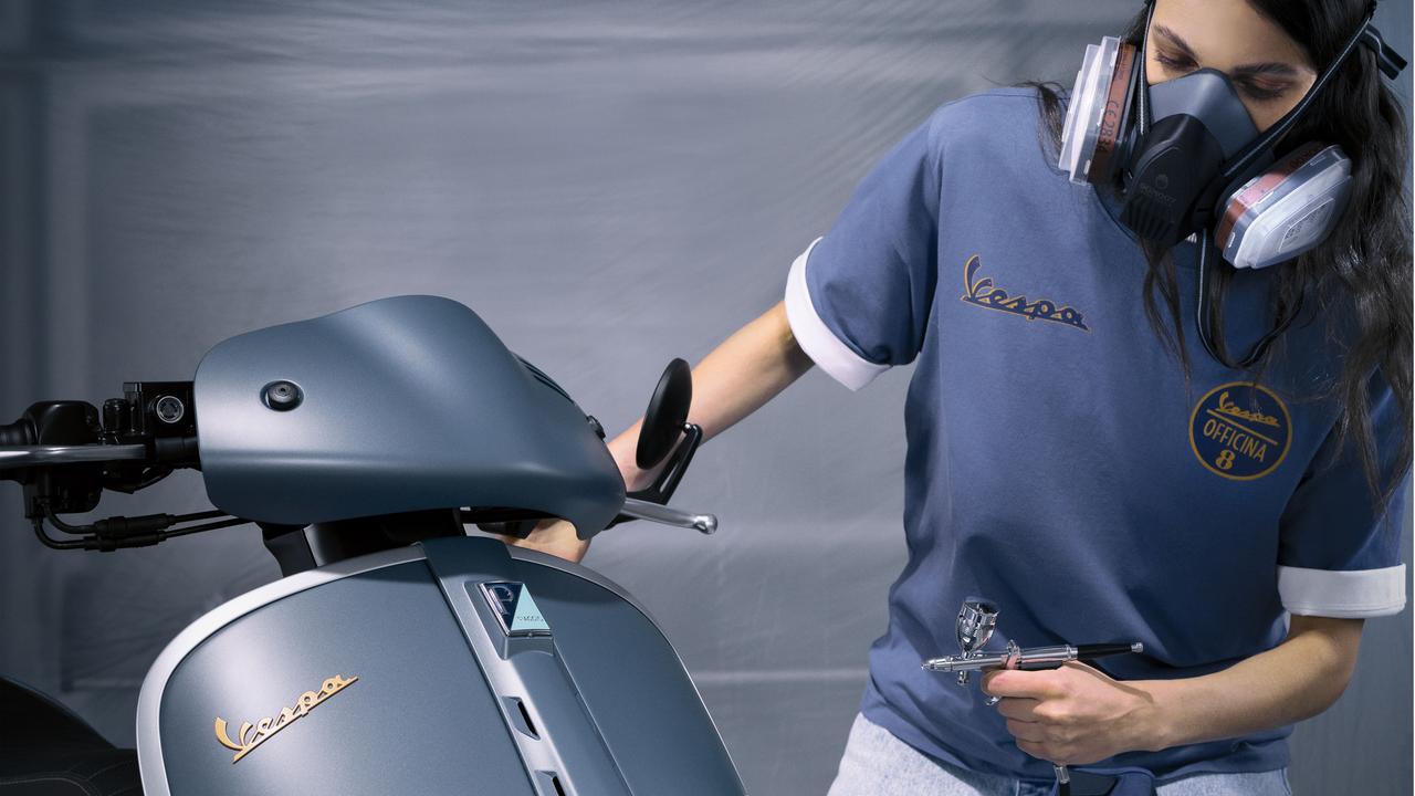 画像 : 14番目の画像 - 【写真21枚】ベスパ「GTV300 オフィチナオット」 - webオートバイ