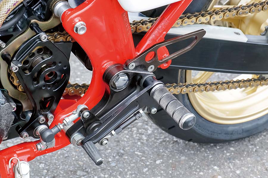 画像 : 6番目の画像 - 【写真13枚】TTRモータース CB1100RC（ホンダ CB1100RC） - webオートバイ