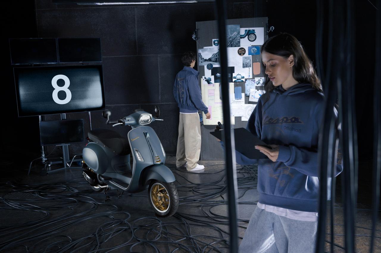 画像 : 9番目の画像 - 【写真18枚】ベスパ「スプリント150 オフィチナ オット」 - webオートバイ