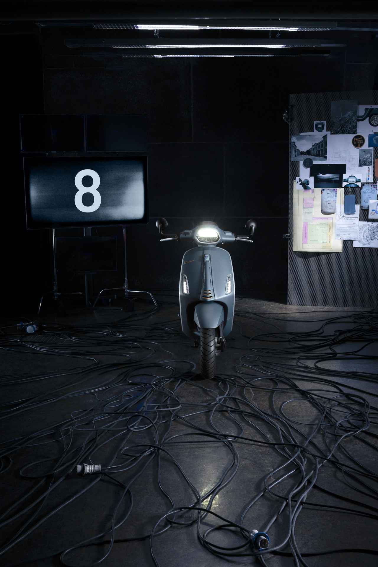 画像 : 7番目の画像 - 【写真18枚】ベスパ「スプリント150 オフィチナ オット」 - webオートバイ