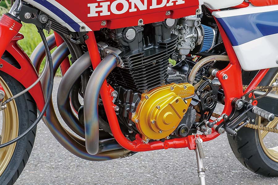 画像 : 8番目の画像 - 【写真13枚】TTRモータース CB1100RC（ホンダ CB1100RC） - webオートバイ