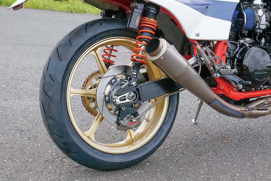 画像 : 12番目の画像 - 【写真13枚】TTRモータース CB1100RC（ホンダ CB1100RC） - webオートバイ