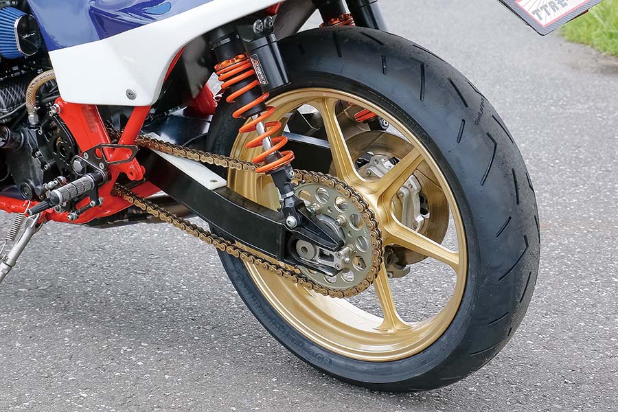 画像 : 13番目の画像 - 【写真13枚】TTRモータース CB1100RC（ホンダ CB1100RC） - webオートバイ