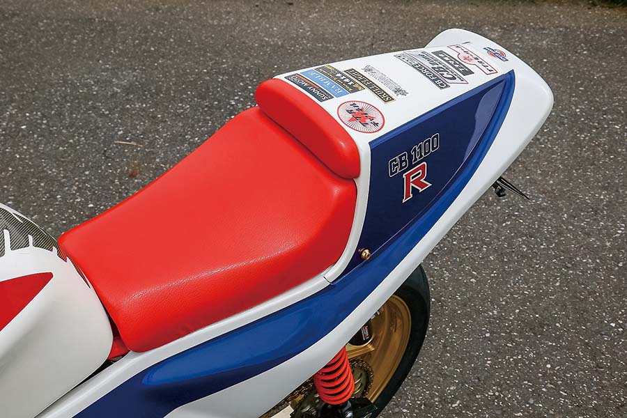 画像 : 5番目の画像 - 【写真13枚】TTRモータース CB1100RC（ホンダ CB1100RC） - webオートバイ