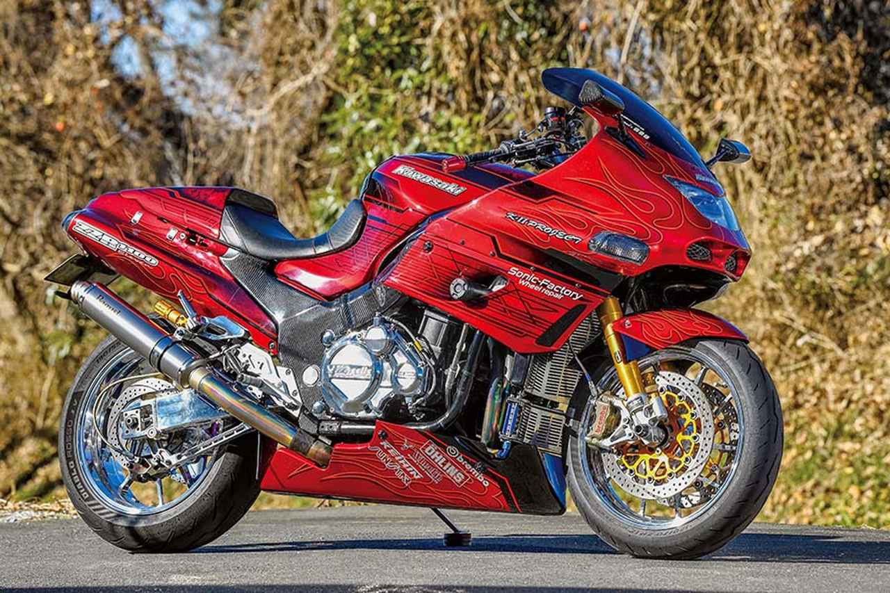 画像: K-2プロジェクト ZZR1100（KAWASAKI ZZR1100） | ヘリテイジ＆レジェンズ｜Heritage& Legends