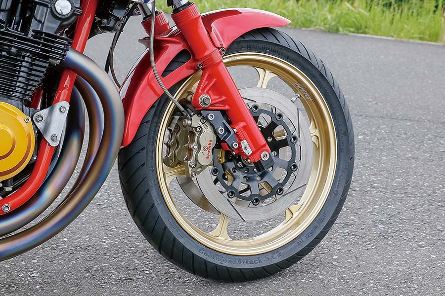 画像 : 11番目の画像 - 【写真13枚】TTRモータース CB1100RC（ホンダ CB1100RC） - webオートバイ