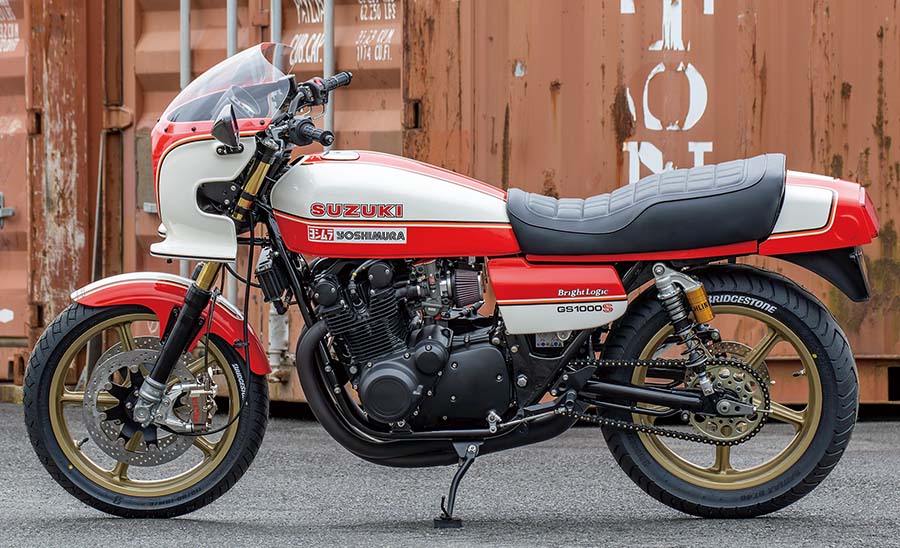 画像 : 2番目の画像 - 【写真11枚】ブライトロジック GS1000S（スズキ GS1000S） - webオートバイ