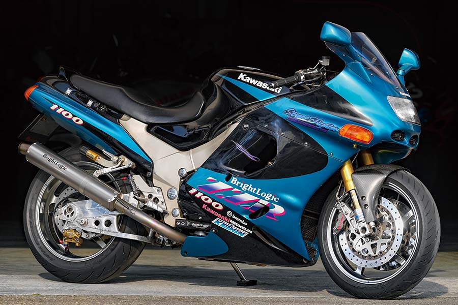 画像: ブライトロジック ZZR1100（KAWASAKI ZZR1100） | ヘリテイジ＆レジェンズ｜Heritage& Legends