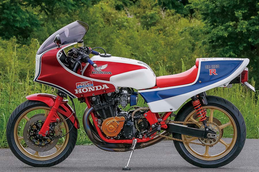 画像 : 2番目の画像 - 【写真13枚】TTRモータース CB1100RC（ホンダ CB1100RC） - webオートバイ