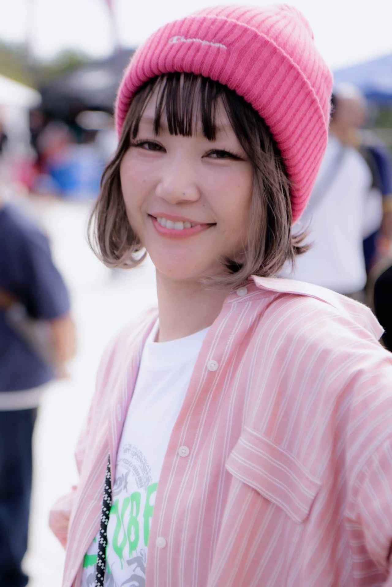 画像: saeさん 9月13日(土)登場予定