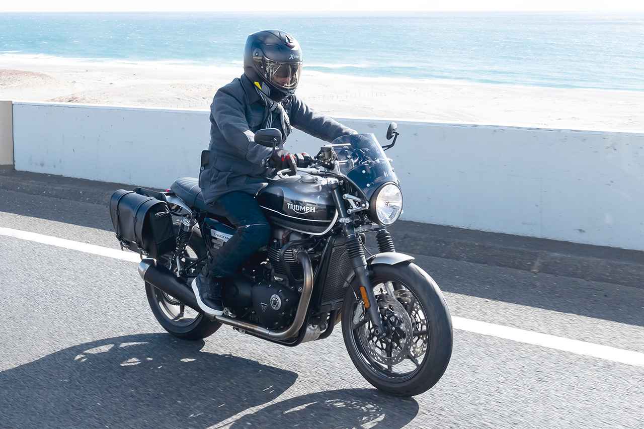 画像: 「じつは新潟より北、岡山より南を走ったことがないので、時間ができたらツーリングすること」が夢。