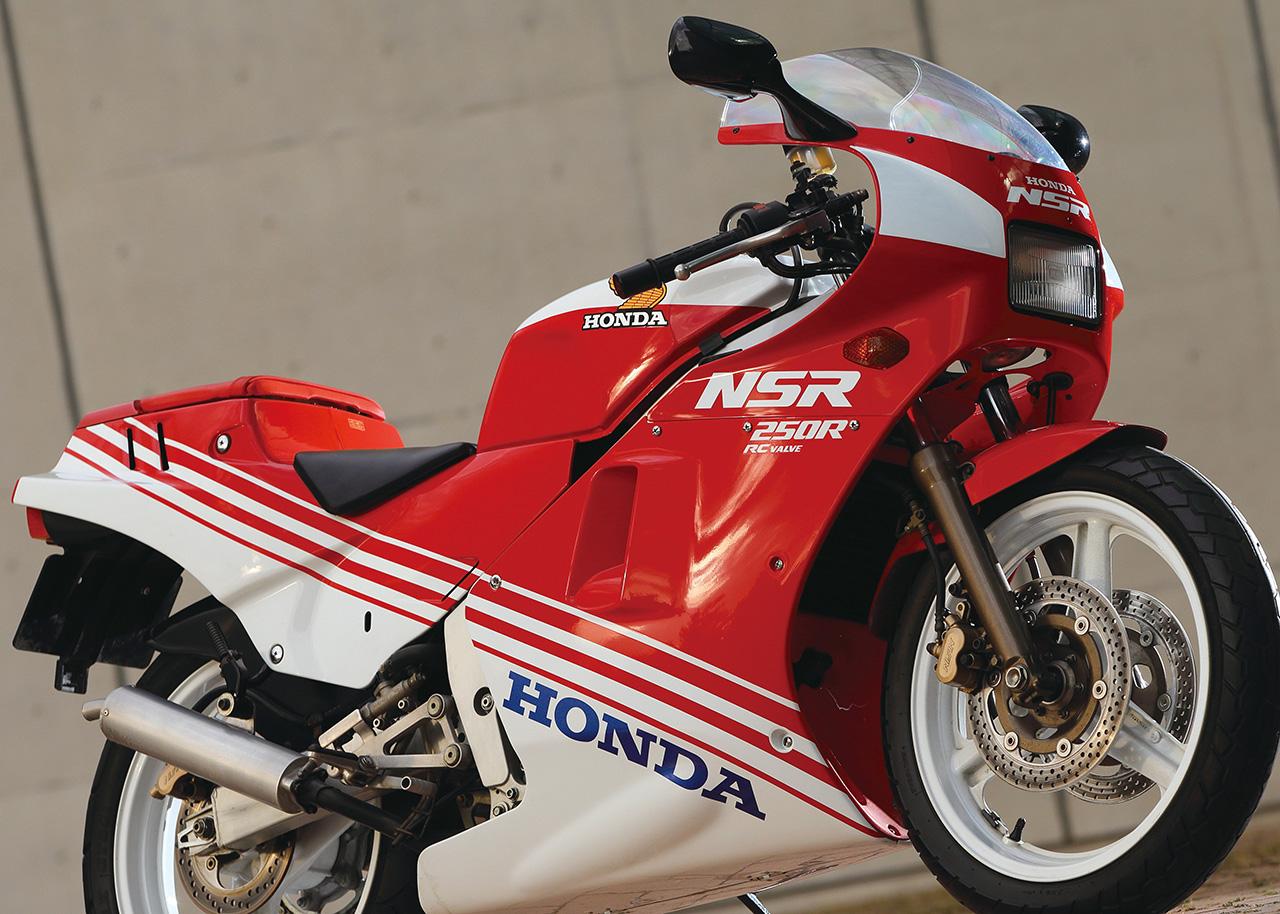 ホンダ「NSR250R」（MC16・1986年）を解説｜レプリカモデルの域を超え