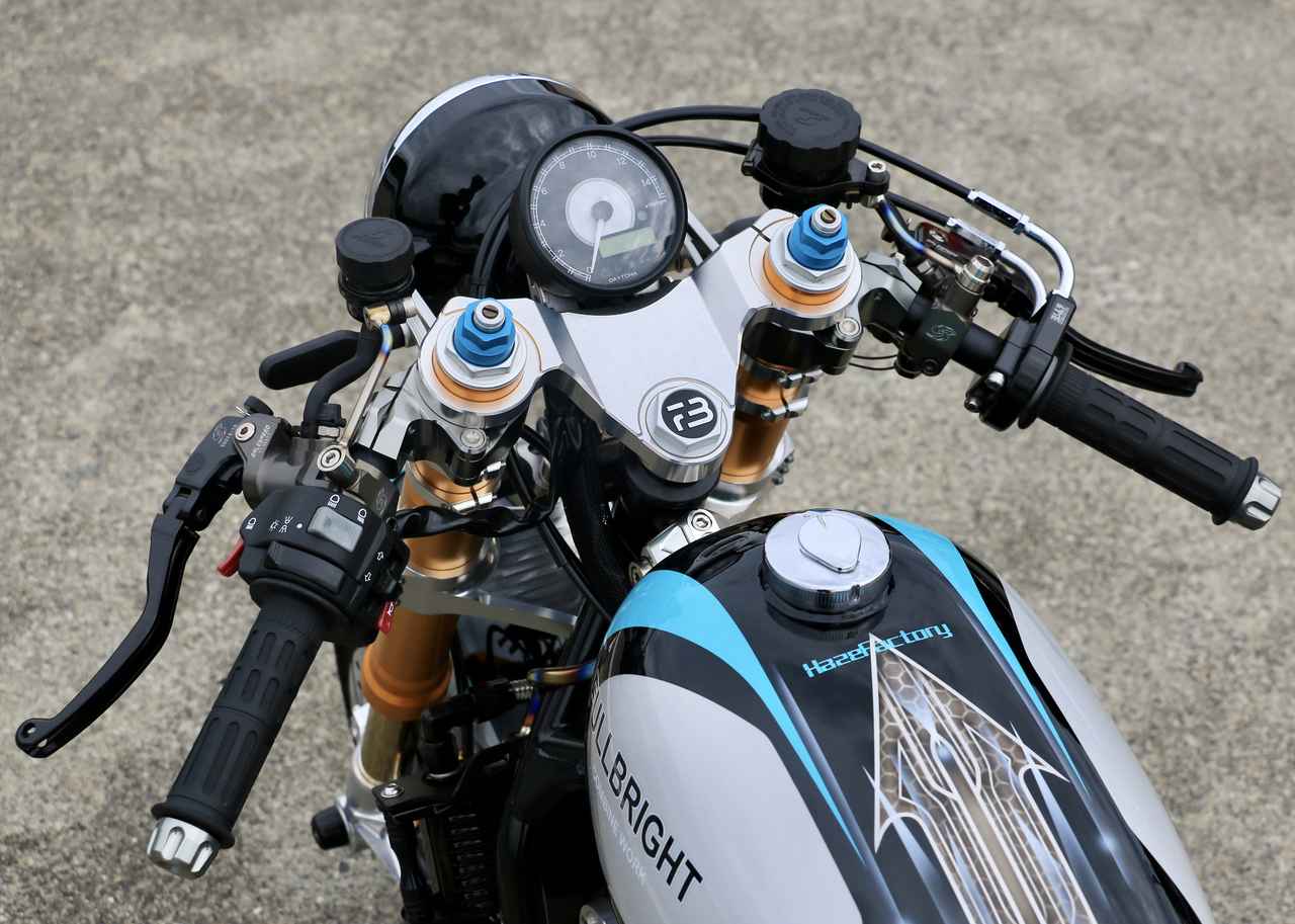 画像15: ホンダ モンキーをベースにまるでビッグバイクのようなスタイリングに激変させたスペシャルカスタムマシン