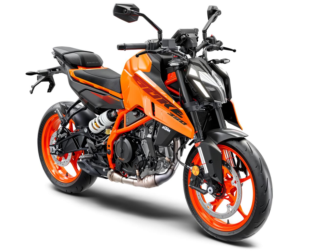 画像: KTM 390 DUKE 2025年モデル 総排気量：398.7cc エンジン形式：水冷4ストDOHC4バルブ単気筒 シート高：820mm 車両重量：165kg 発売時期：2025年9月 税込価格：82万9000円