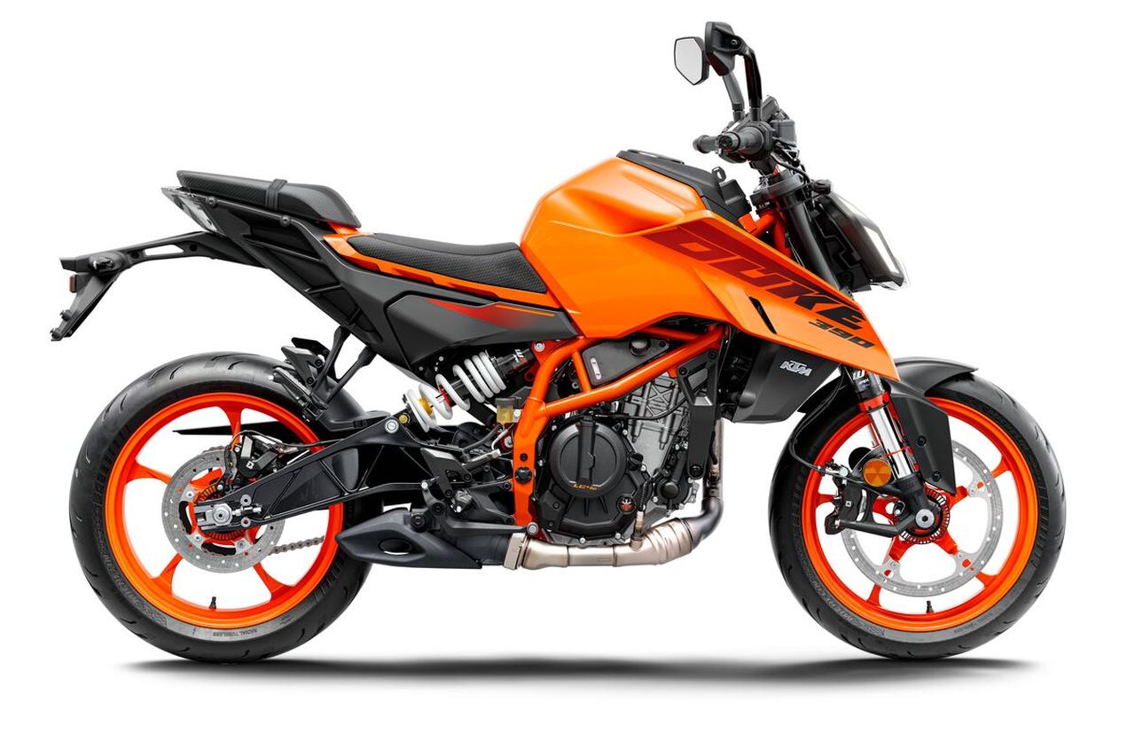 画像 : 2番目の画像 - 【写真3枚】KTM「390 DUKE」 - webオートバイ