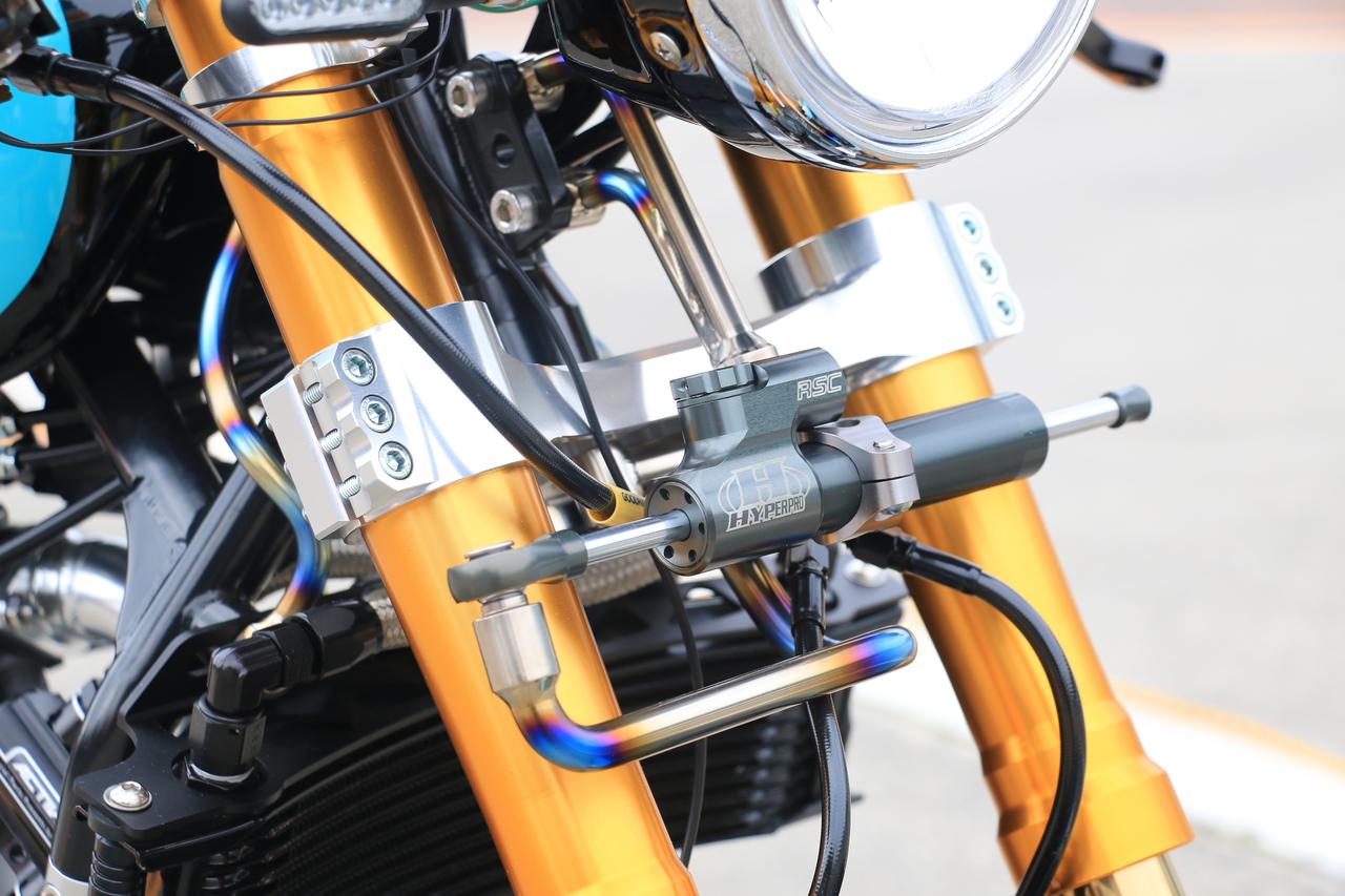 画像16: ホンダ モンキーをベースにまるでビッグバイクのようなスタイリングに激変させたスペシャルカスタムマシン