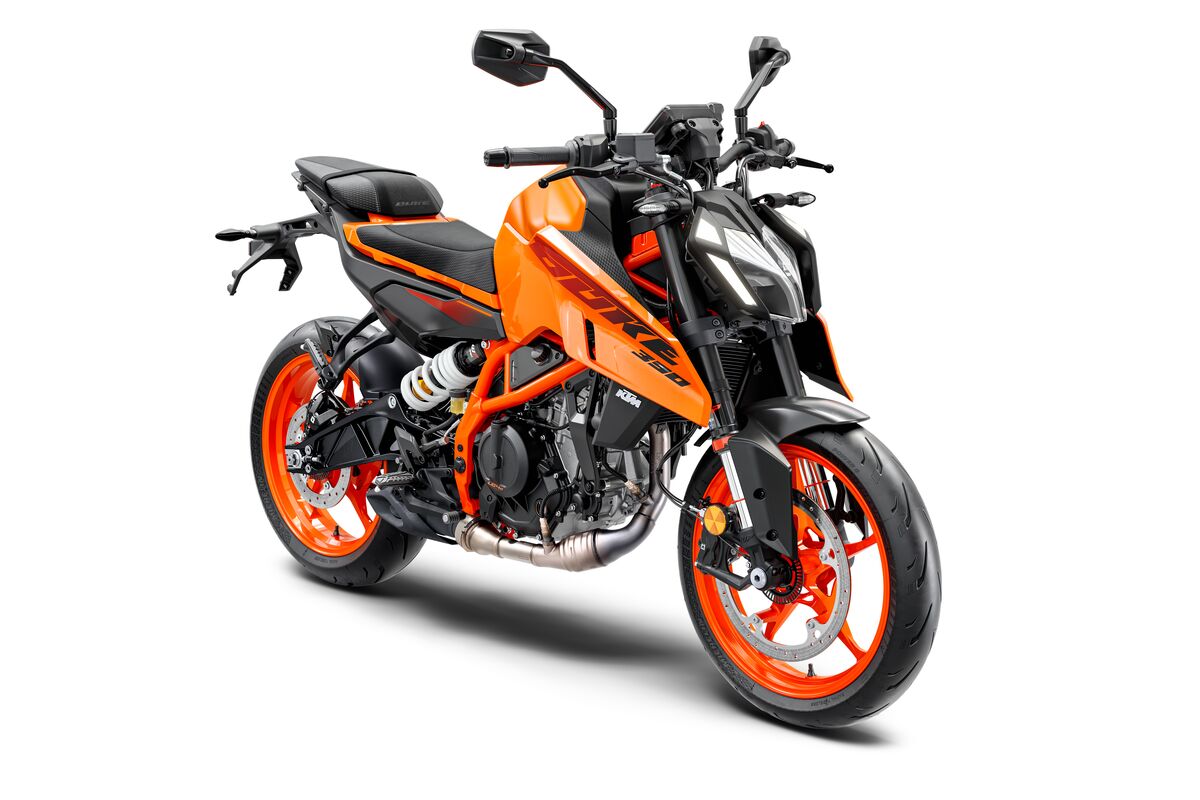 画像 : 1番目の画像 - 【写真3枚】KTM「390 DUKE」 - webオートバイ