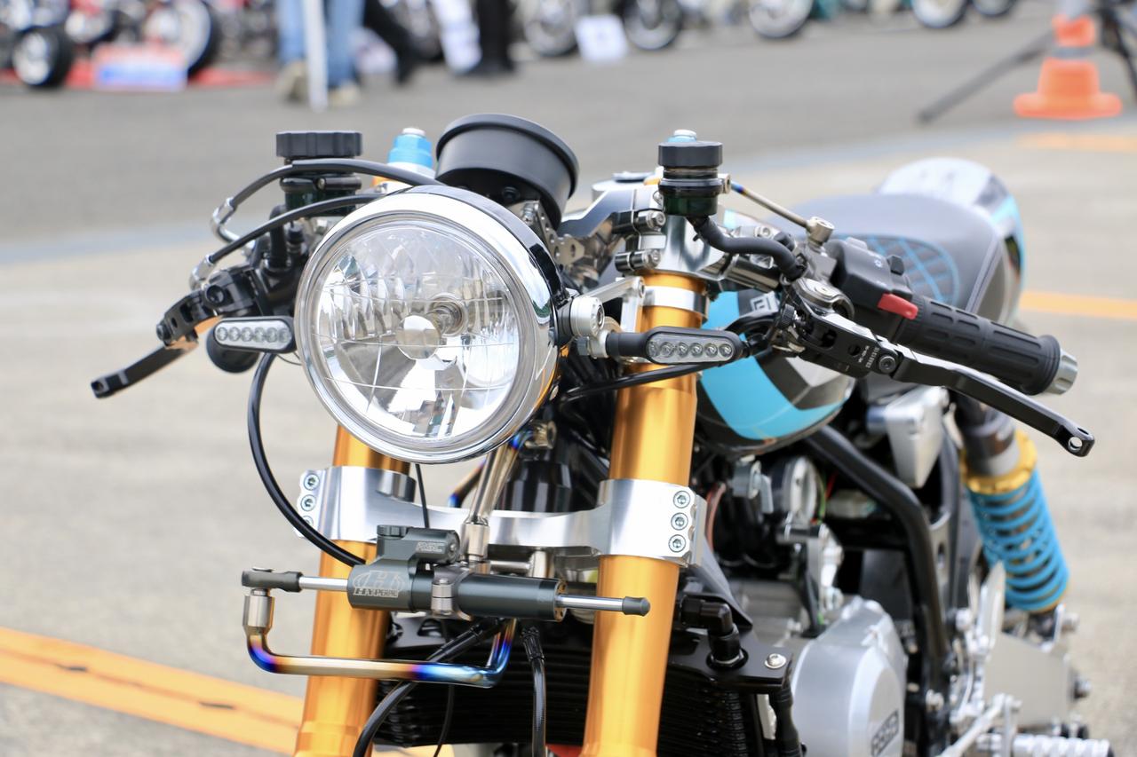 画像14: ホンダ モンキーをベースにまるでビッグバイクのようなスタイリングに激変させたスペシャルカスタムマシン
