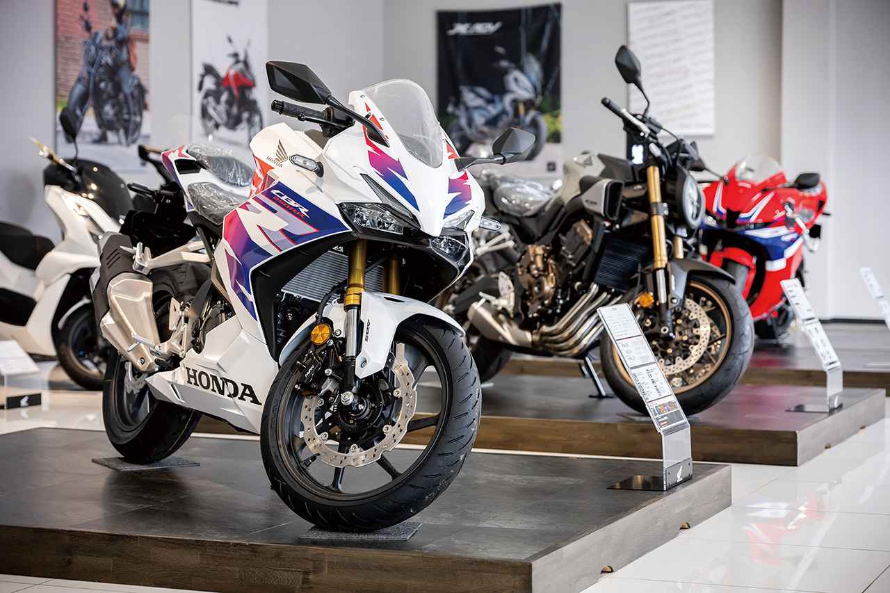 画像2: 東信地方のホンダユーザーを年間を通して安心サポート!「Honda Dream 東御」は県外からのライダーも遊びに来る人気店