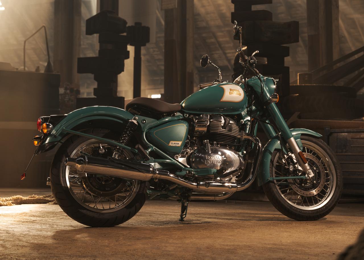 画像3: ロイヤルエンフィールド「New CLASSIC 650」の概要