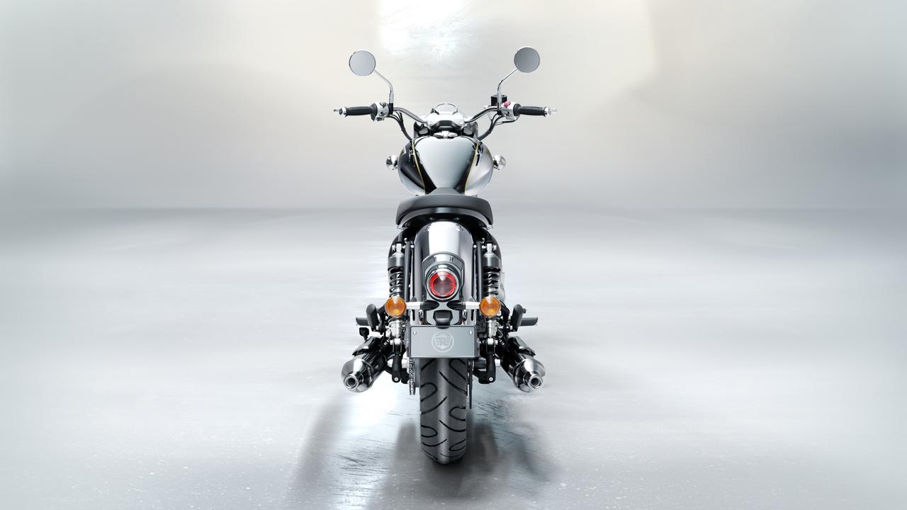 画像 : 8番目の画像 - 【写真22枚】ロイヤルエンフィールド「New CLASSIC 650」 - webオートバイ