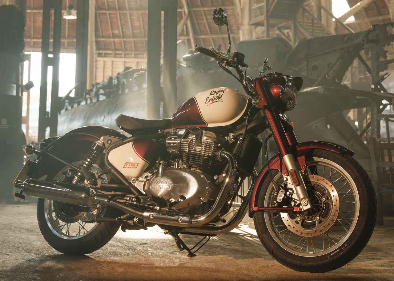 画像 : 19番目の画像 - 【写真22枚】ロイヤルエンフィールド「New CLASSIC 650」 - webオートバイ