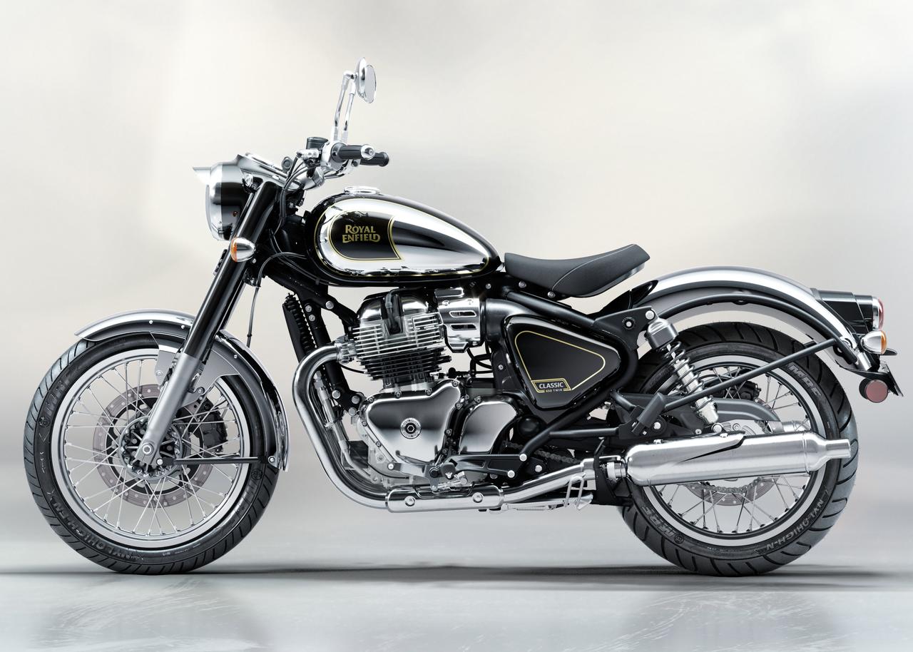 画像5: 【新型登場】ロイヤルエンフィールド「New CLASSIC 650」9月1日より受注開始！ 伝統と最新技術が融合した650ccモデル