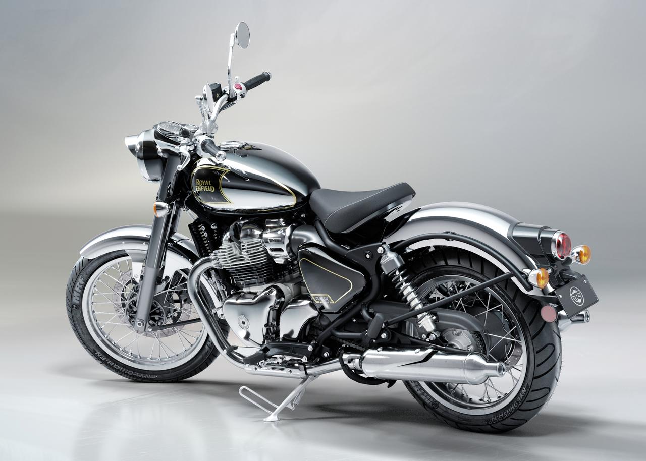 画像4: 【新型登場】ロイヤルエンフィールド「New CLASSIC 650」9月1日より受注開始！ 伝統と最新技術が融合した650ccモデル