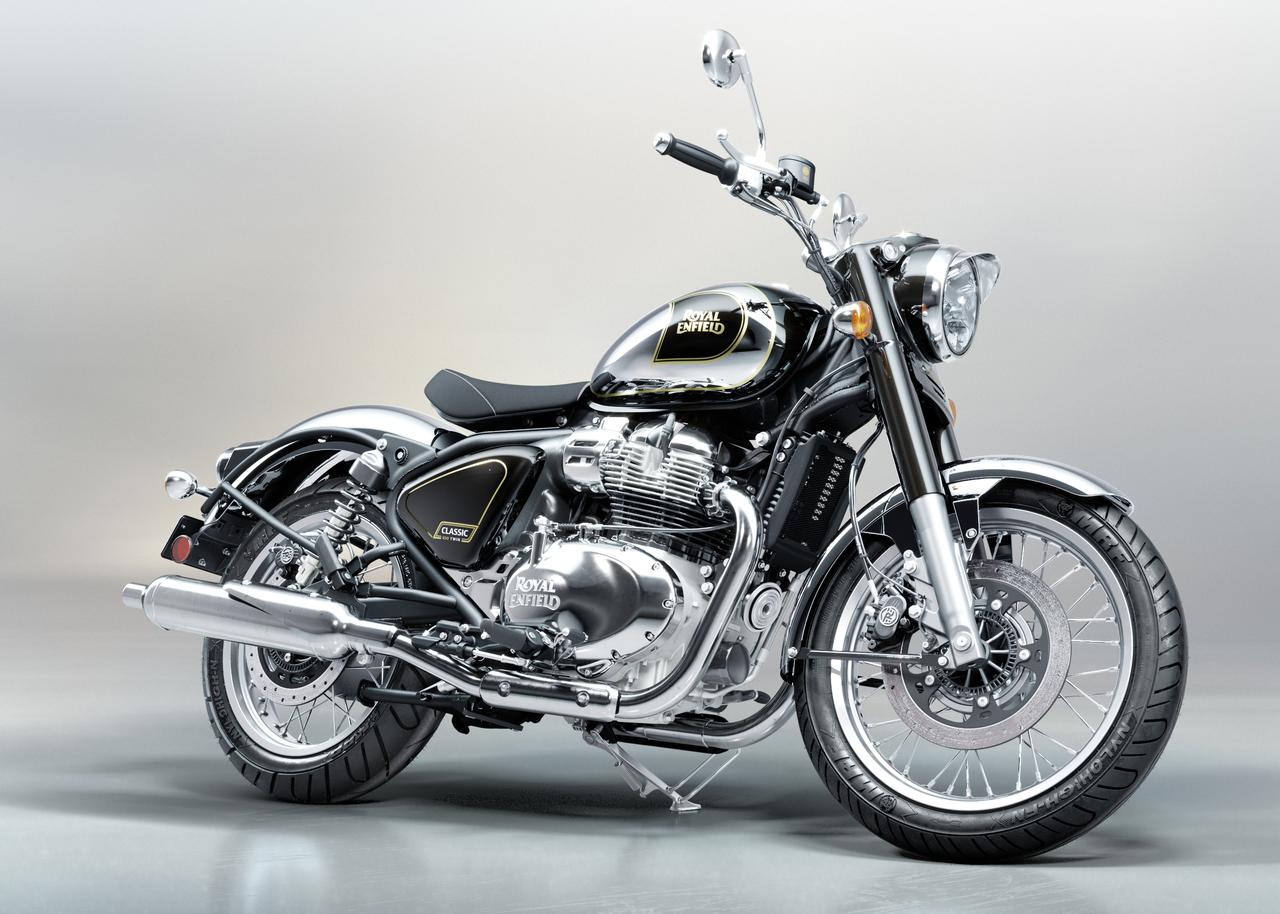 画像1: 【新型登場】ロイヤルエンフィールド「New CLASSIC 650」9月1日より受注開始！ 伝統と最新技術が融合した650ccモデル