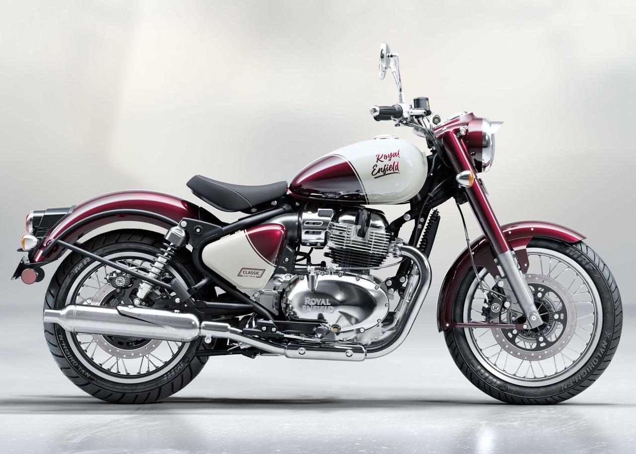 画像9: 【新型登場】ロイヤルエンフィールド「New CLASSIC 650」9月1日より受注開始！ 伝統と最新技術が融合した650ccモデル