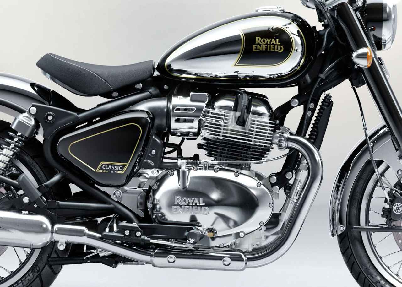 画像1: ロイヤルエンフィールド「New CLASSIC 650」の概要
