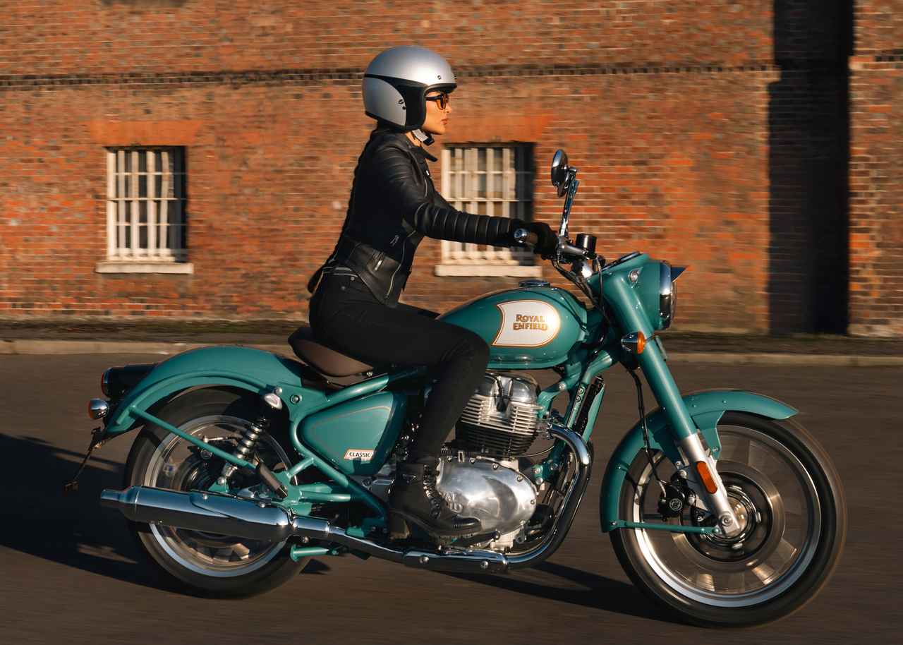 画像2: ロイヤルエンフィールド「New CLASSIC 650」の概要