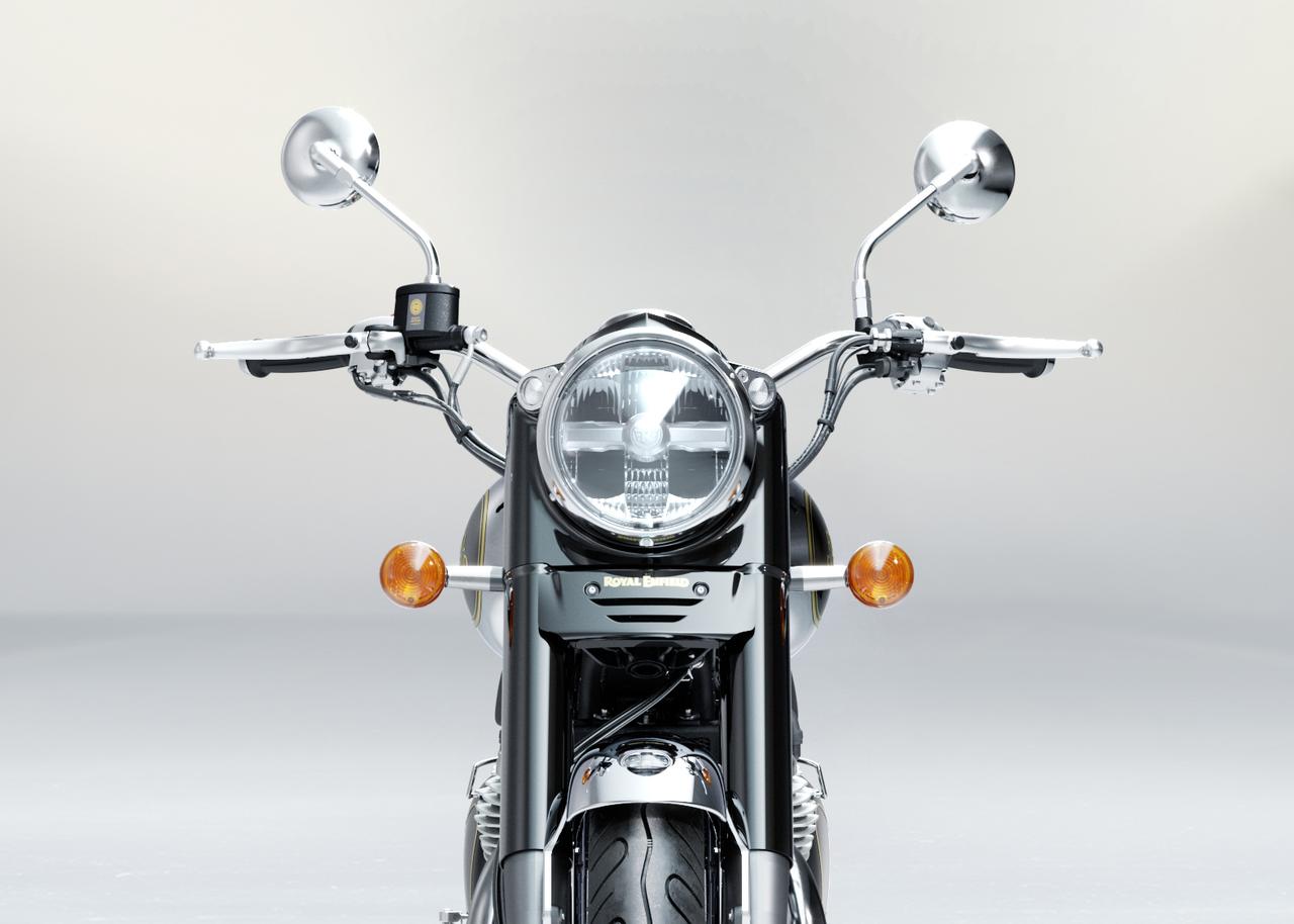 画像7: 【新型登場】ロイヤルエンフィールド「New CLASSIC 650」9月1日より受注開始！ 伝統と最新技術が融合した650ccモデル