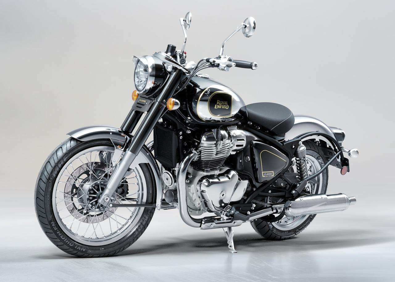 画像6: 【新型登場】ロイヤルエンフィールド「New CLASSIC 650」9月1日より受注開始！ 伝統と最新技術が融合した650ccモデル